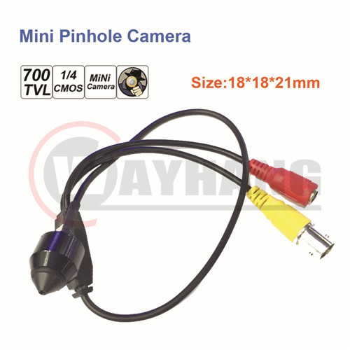 700TVL Mini CCTV Bullet Camera pinhole Camera
