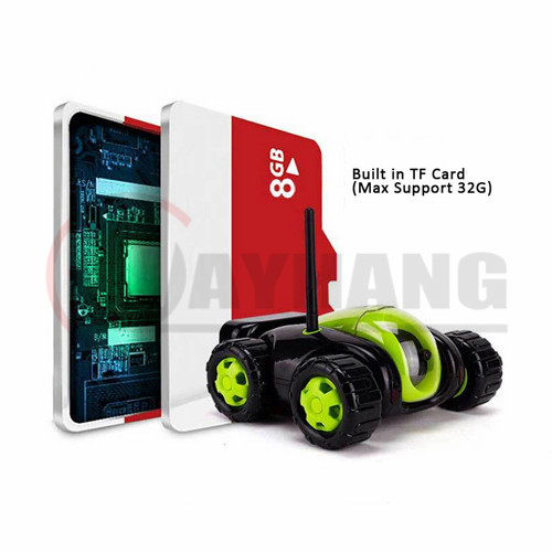 internet controlled rc car camera