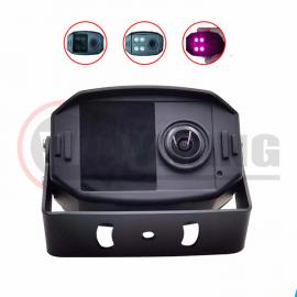 HD night vision waterproof camera logistics vehicle blind spot wide-angle reversing car camera