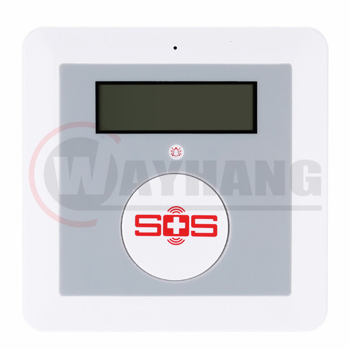 IOS/Android APP SOS Call Alarm Wireless GSM Alarm System K3