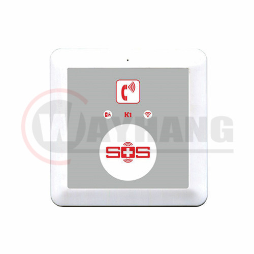 K1 Elder/Senior Wireless GSM SOS Call Alarm System 