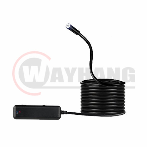 WiFi Wireless Endoscope Borescope Snake Inspection Camera with 6 LED Lights