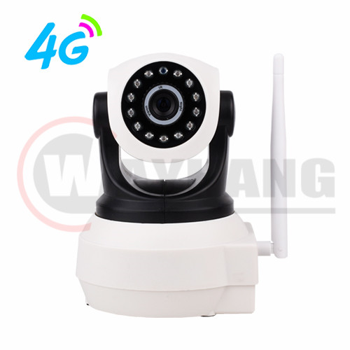 3G 4G SIM Card Mobile IP Camera HD 720P Video Transmission Via 4G FDD LTE Netowrk