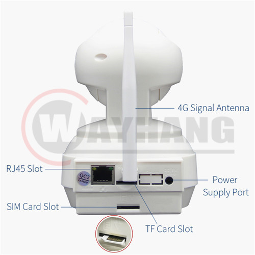 3G 4G indoor CCTV Camera baby monitor with Night Vision