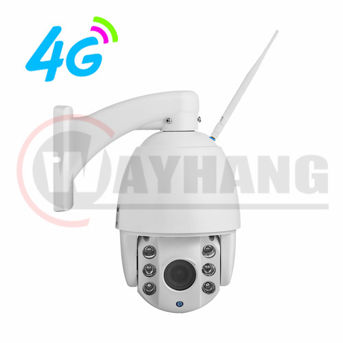 HD 3G 4G SIM Card PTZ Speed Dome IP Camera 1080P Outdoor 4x Optical Zoom SD Card Night Vision Infrared CCTV P2P Camara