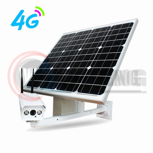3G 4G outdoor wireless solar power security ip camera