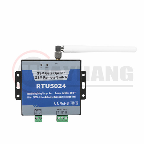 RTU5024 GSM Gate Opener Relay Switch Remote Access Control