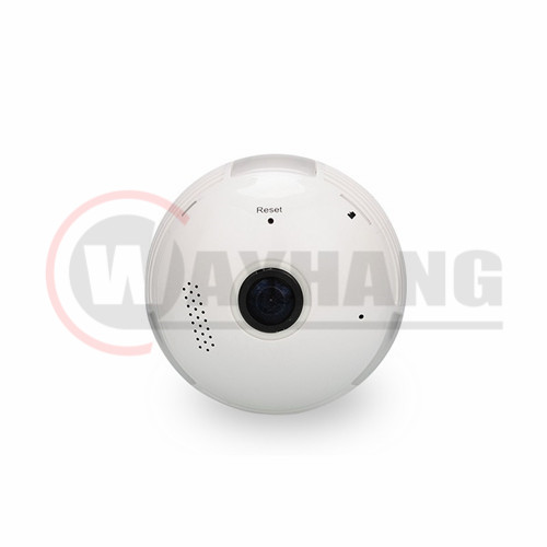 360 Degree Mini CCTV Home Security Mini P2P Bulb Camara