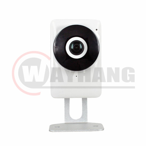 180 Degree Mini WiFi Panoramic IP Camera HD 720P Fisheye Micro SD Camera Wireless Network Audio Surveillance Night Vision Cam