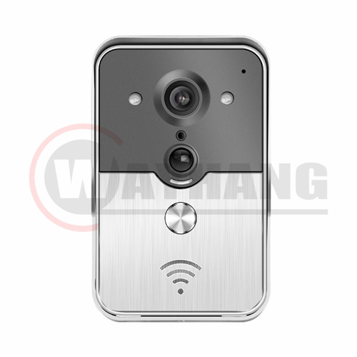 720P WIFI Doorbell Camera With Night vision Work with Android&IOS App