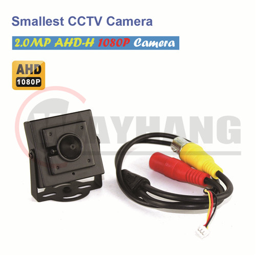 1080P CCTV Mini pinhole camera 3.7mm Lens 