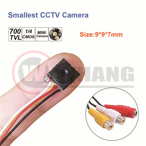 Mini CCTV Camera CMOS Camera Surveillance Camera 3.6mm Pinhole Lens With Audio