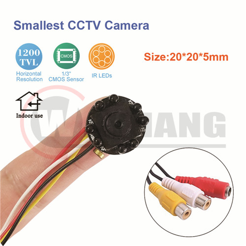 Security Surveillance Micro 1200TVL Night Vision MINI CCTV Camera