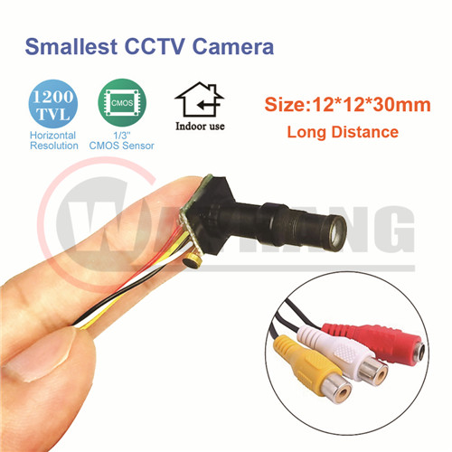 1200TVL cctv camera hidden camera small long distance