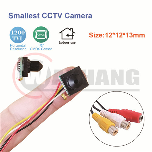 1200TVL Micro CCTV Hidden pinhole Camera