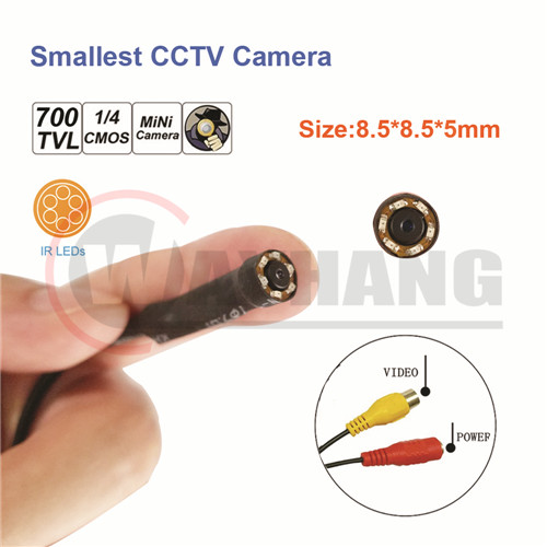 IR Analog Camera 700tvl Micro CCTV Security Video Camera Night vision