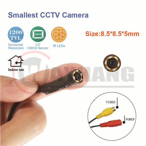IR Analog Camera 1200tvl Micro CCTV Security Video Camera Night vision - 副本