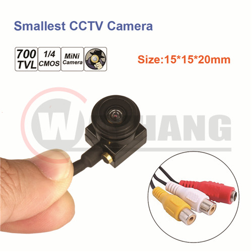 170 degree Wide Angle Lens HD 700TVL Hidden Camera