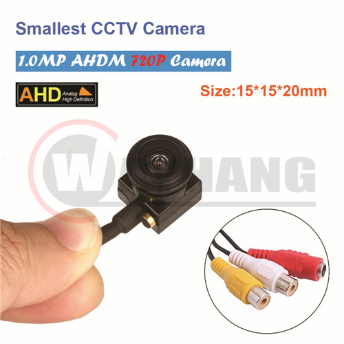 170 degree Wide Angle Lens HD 720P Hidden Camera 