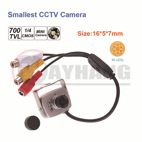 700TVL Home Security Surveillance Camera CCTV System Outdoor Waterproof Night Vision 6 Led Cam
