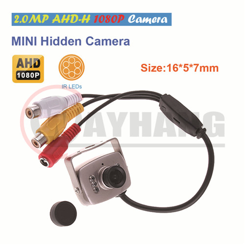 AHD 1080P IR small camera for bus