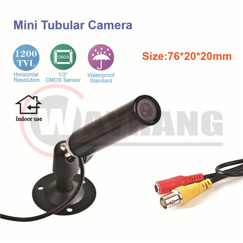 Analog 1200TVL video surveillance tubular camera 