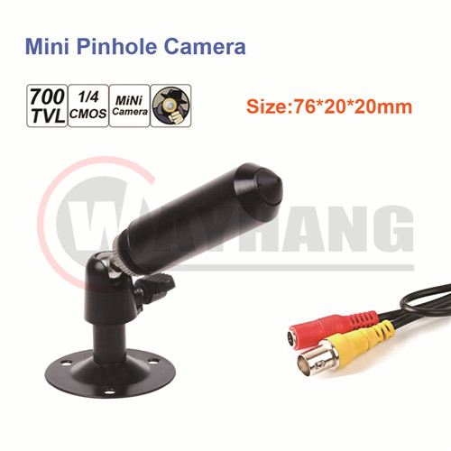 700TVL mini hidden car camera pinhole camera