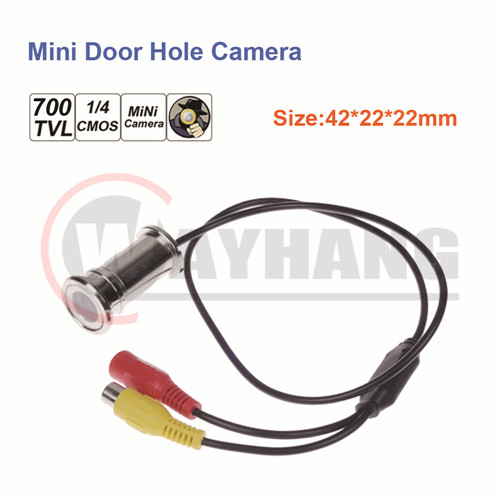 700TVL CMOS 3.6MM CCTV Camera Mini Door Eye Hole Security Camera Color Doorview Mini Camera