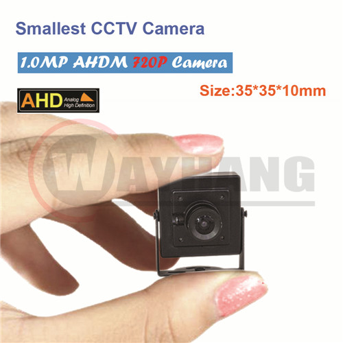 FPV Mini Digital Vedio Camera HD 720P Mini Camcorder for Aerial Photography Black Wide Angle