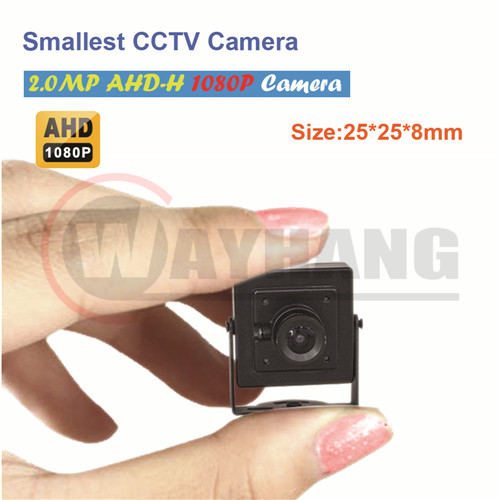 FPV Mini Digital Vedio Camera HD 1080P Mini Camcorder for Aerial Photography Black Wide Angle