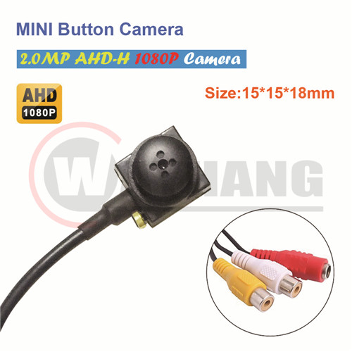 2.0megapixel 1080P Mini SPY Button Camera