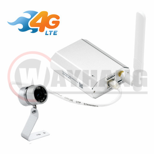 4G outdoor security camera SPY Netwok camera with Night vision