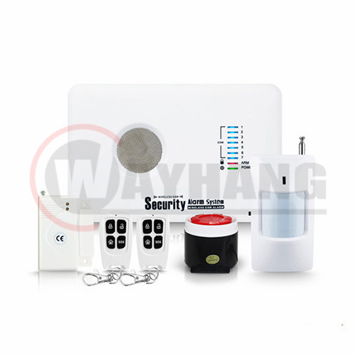 Smart Wireless SMS alert & auto-dial alert home security house alarm system