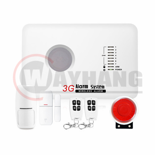 3G home security alarm system support WCDMA