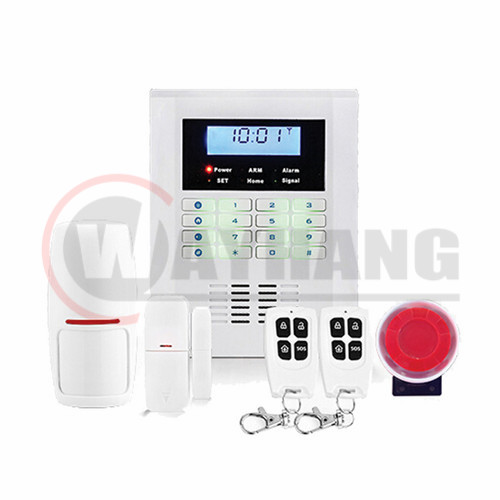 Wireless GSM PSTN Dual Net Quad Band best security system Autodial System