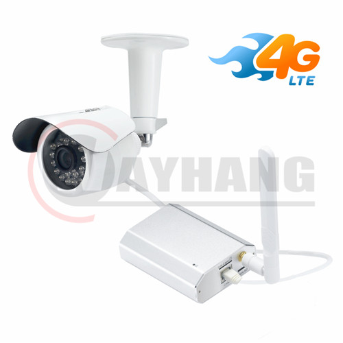 Outdoor 1080P 4G CCTV bullet Camera with IR-CUT NIGHT VISION