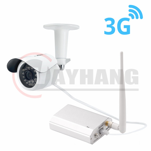 1080P IR-CUT 3G SPY hidden Camera with night vision