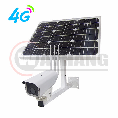 3G 4G Solar Power Security 1080P Surveillance Camera