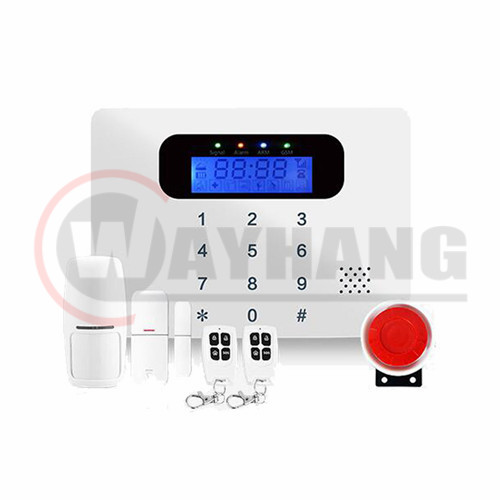 App Smart wireless home burglar GSM alarm systems