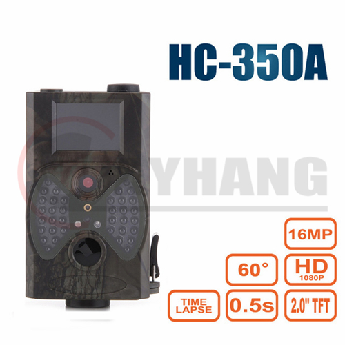 HC-350A 16MP Scouting Hunting Camera HD Infrared 60 Degrees Game Trail Hunter Night Vision Wildlife Forest Wild Trap Camera