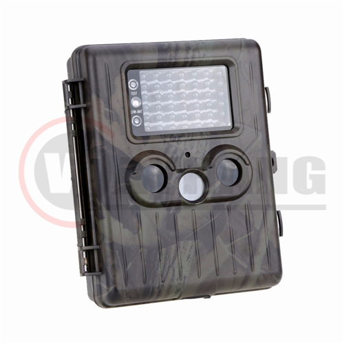 HT-002LI Wildlife Hunting Camera HD Digital Infrared Scouting Trail Camera IR LED Video Recorder 12MP Water-proof Rechargeable
