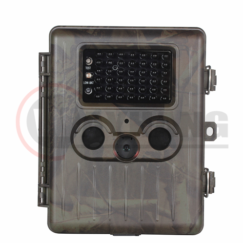 12MP HD IR Wildlife GPRS/MMS GSM Trail Hunting Camera HT-002LIM With 2000mah Lion Battery