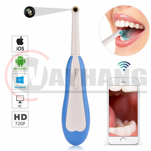 720P Wireless WIFI Dental Intraoral Camera With 6PCS LED lights