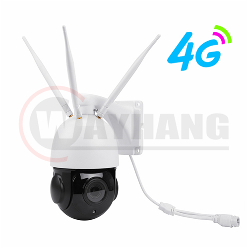 4G/3G/WIFI CCTV PTZ IP Camera Security Camera with 3 antennas