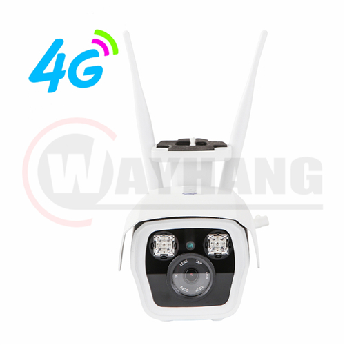 Outdoor 4G Network Bullet Camera with 2pcs IR Array LEDs