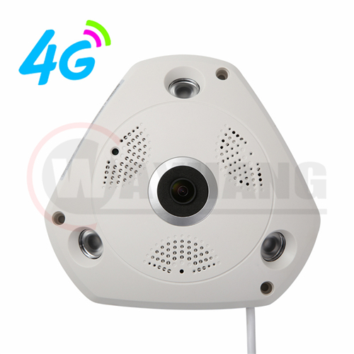 3G 4G VR Camera 360 Degree Panoramic IP Camera 960P 1.3MP FIsheye WIreless WiFI Camera IP SD Card Slot Multi Viewing Mode