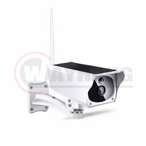 Low Power Outdoor Solar Powered Security WIFI Camera 