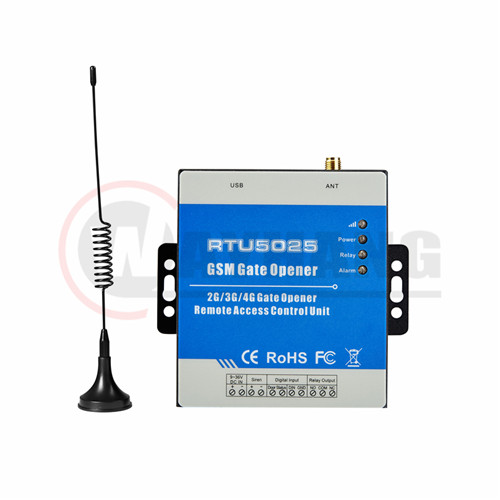 GSM Gate Opener GPRS 3G Door Opener RTU5025 