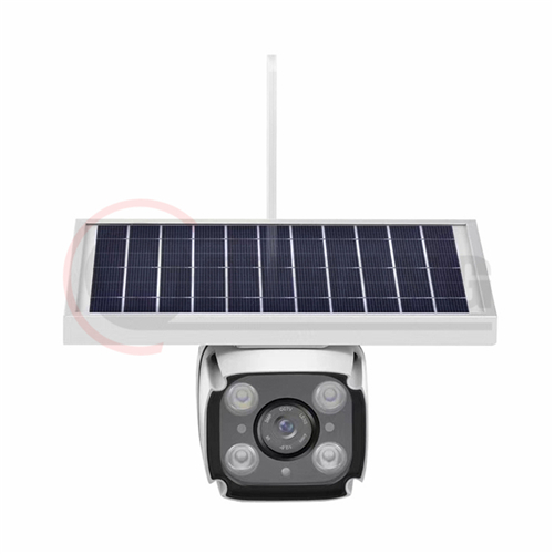 1080P Outdoor CCTV Camera With 4G Network Solar Powered Wireless IP Camera