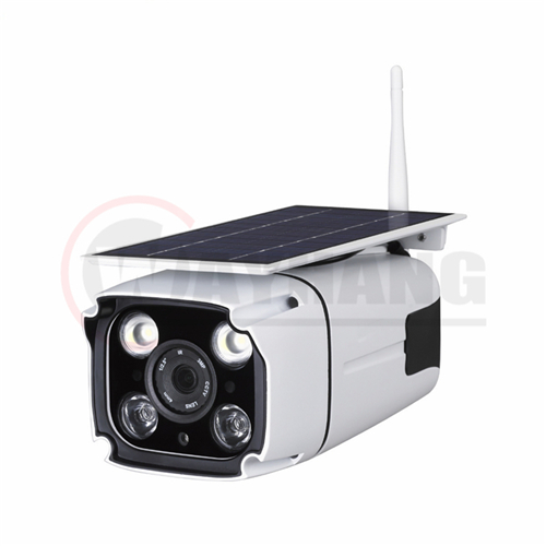 WIFI Wireless IP67 Outdoor 1080P 2.0MP Solar Battery Power Low Power Consumption PIR Surveillance Security Camera